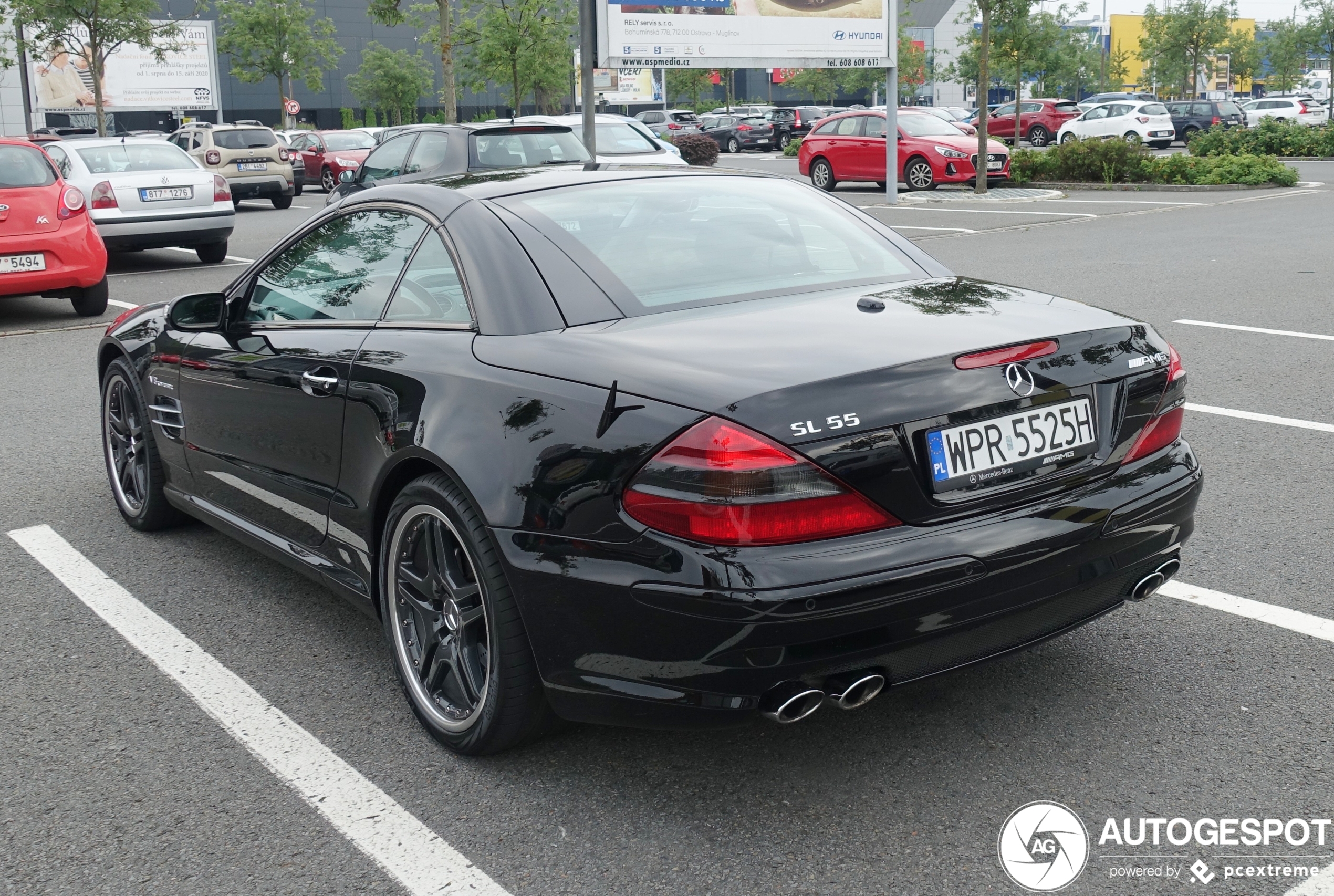 Mercedes-Benz SL 55 AMG R230