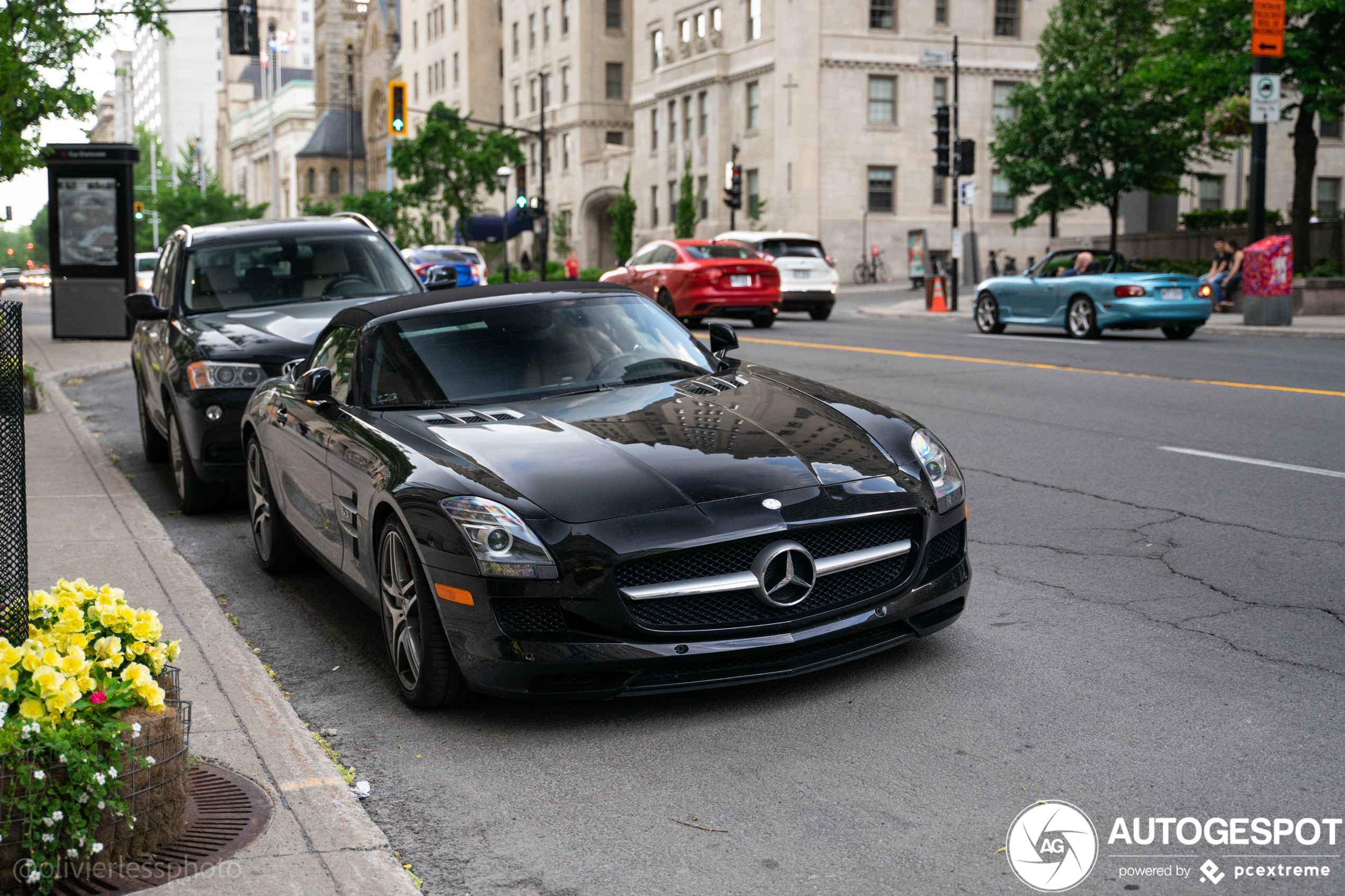 Mercedes-Benz SLS AMG Roadster