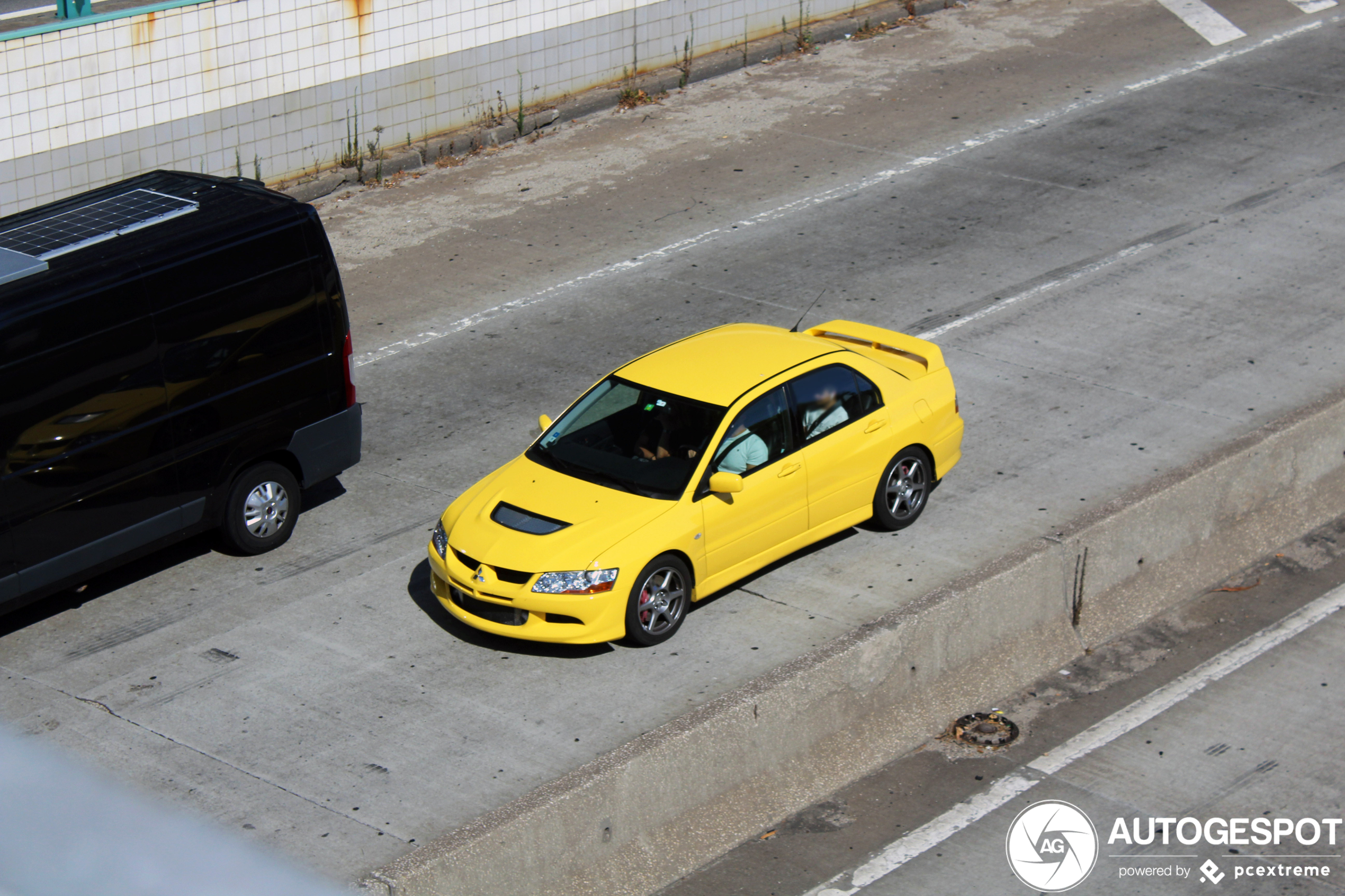 Mitsubishi Lancer Evolution VIII