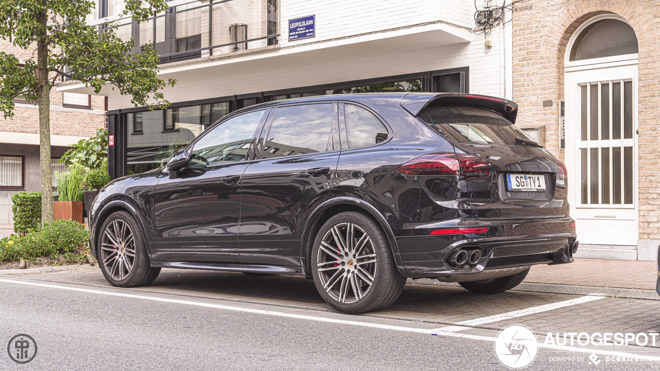 Porsche 958 Cayenne GTS MkII