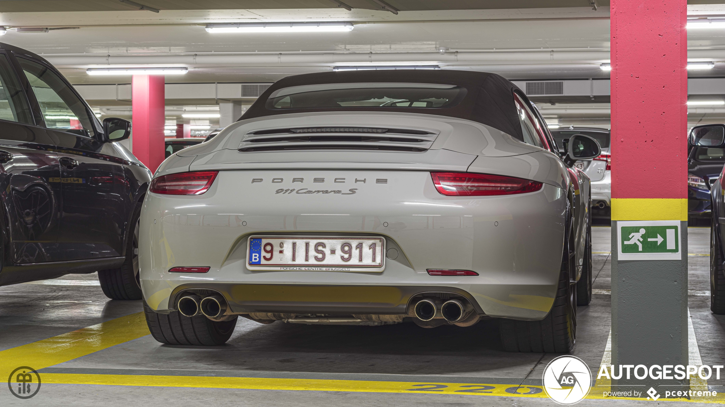 Porsche 991 Carrera S Cabriolet MkI