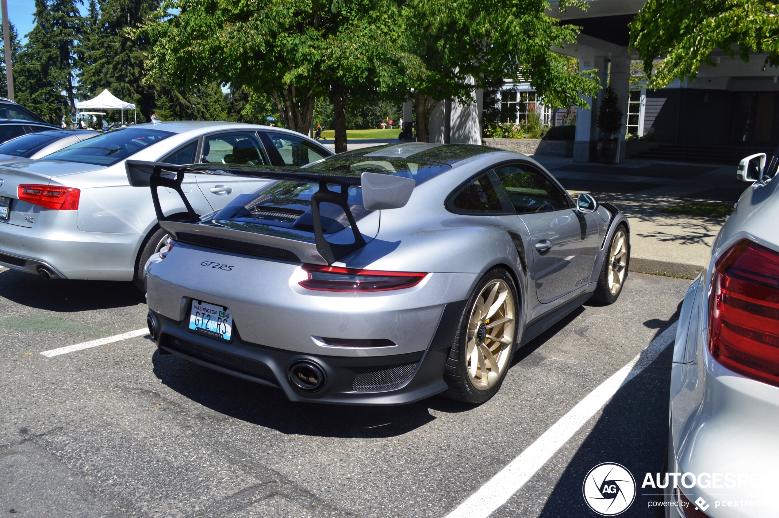 Porsche 991 GT2 RS Weissach Package