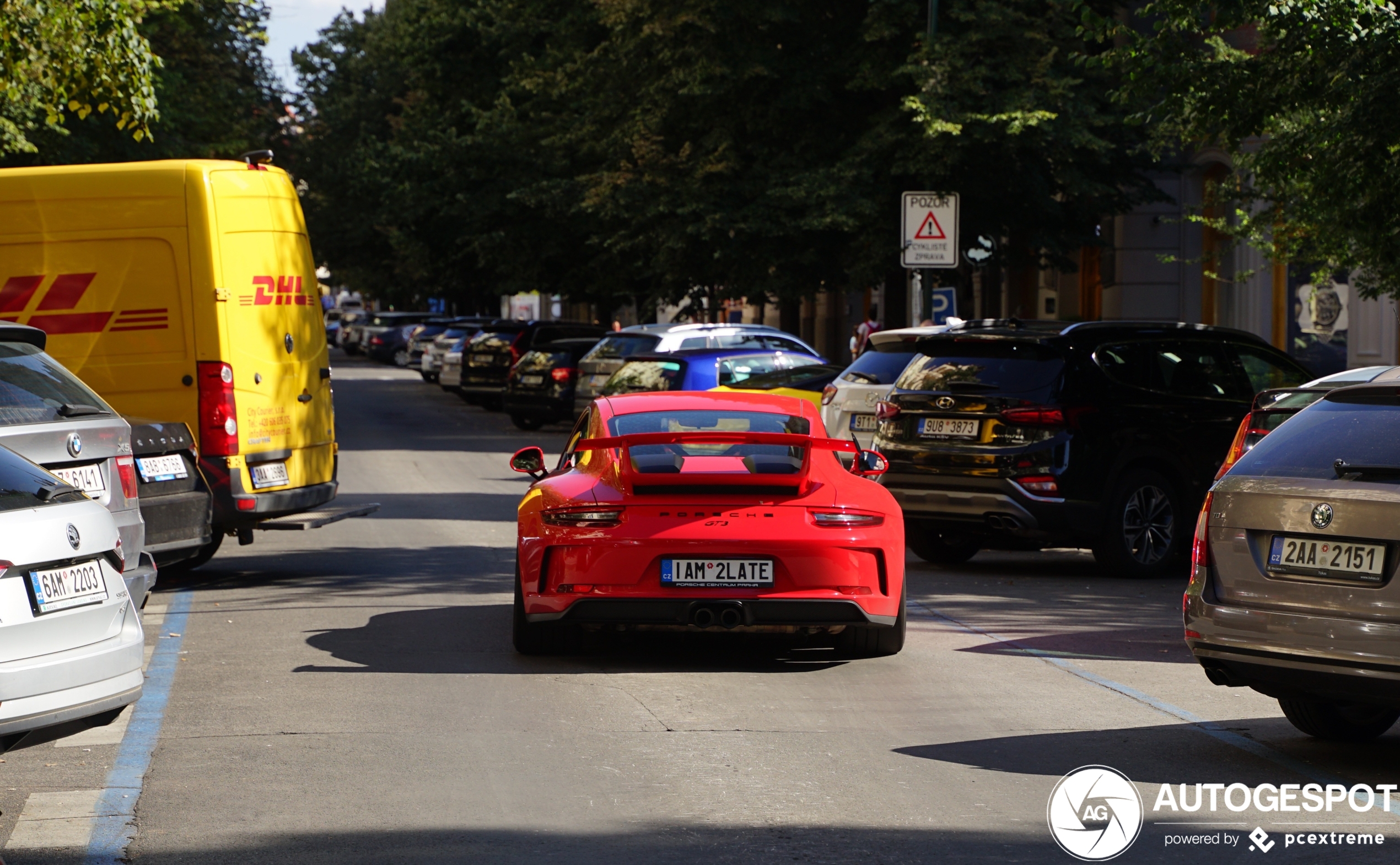 Porsche 991 GT3 MkII