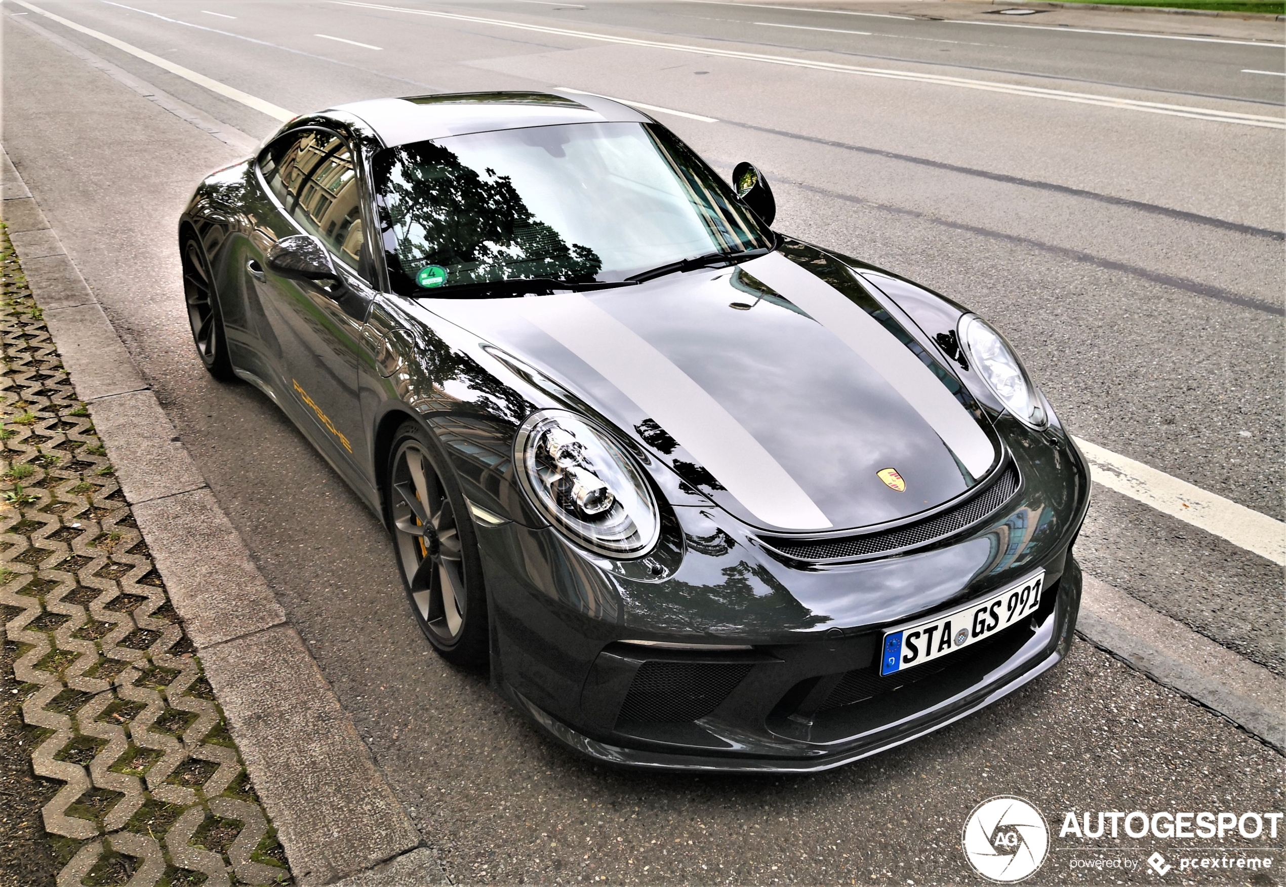 Porsche 991 GT3 Touring