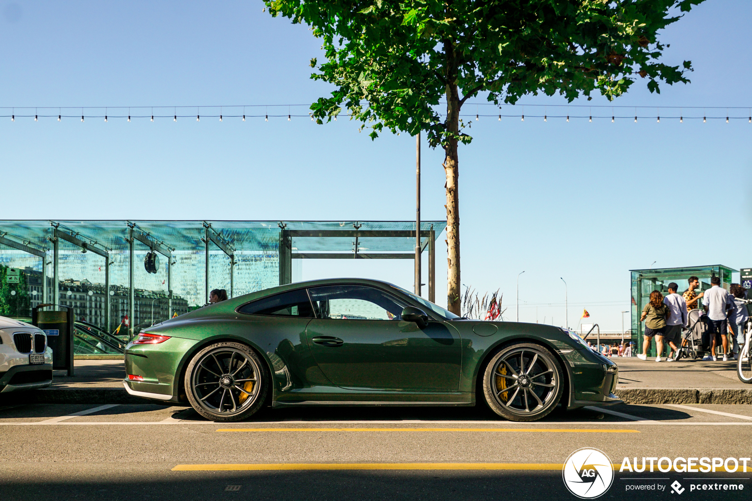 Porsche 991 GT3 Touring