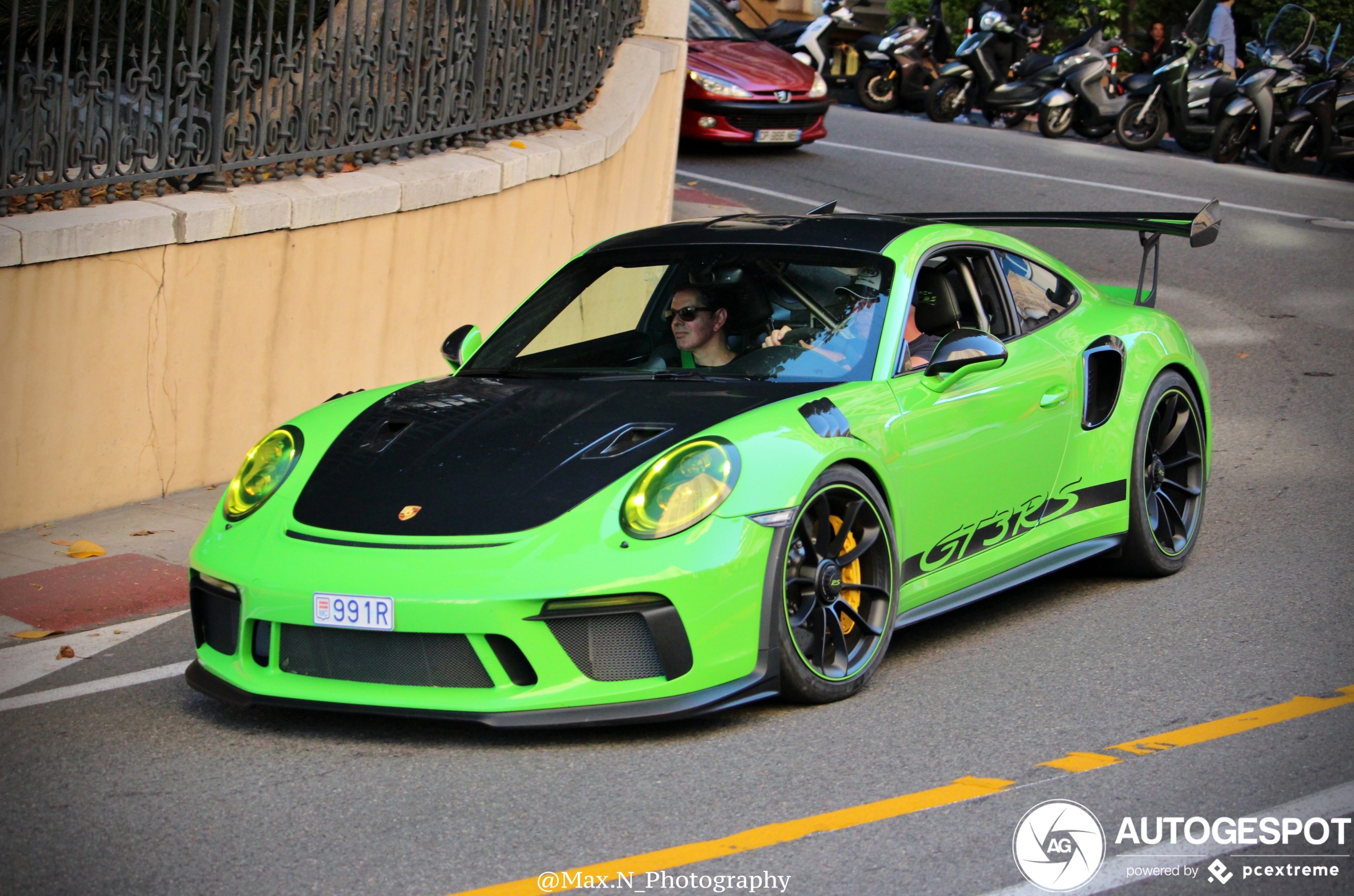 Porsche 991 GT3 RS MkII