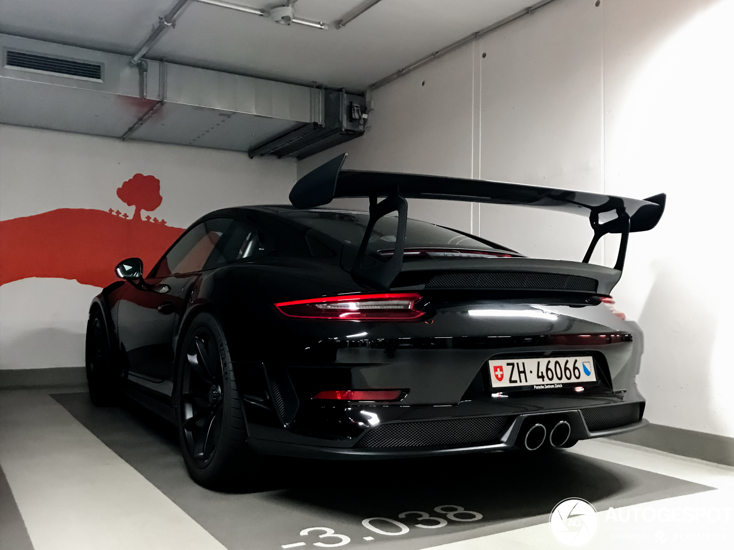 Porsche 991 GT3 RS MkII