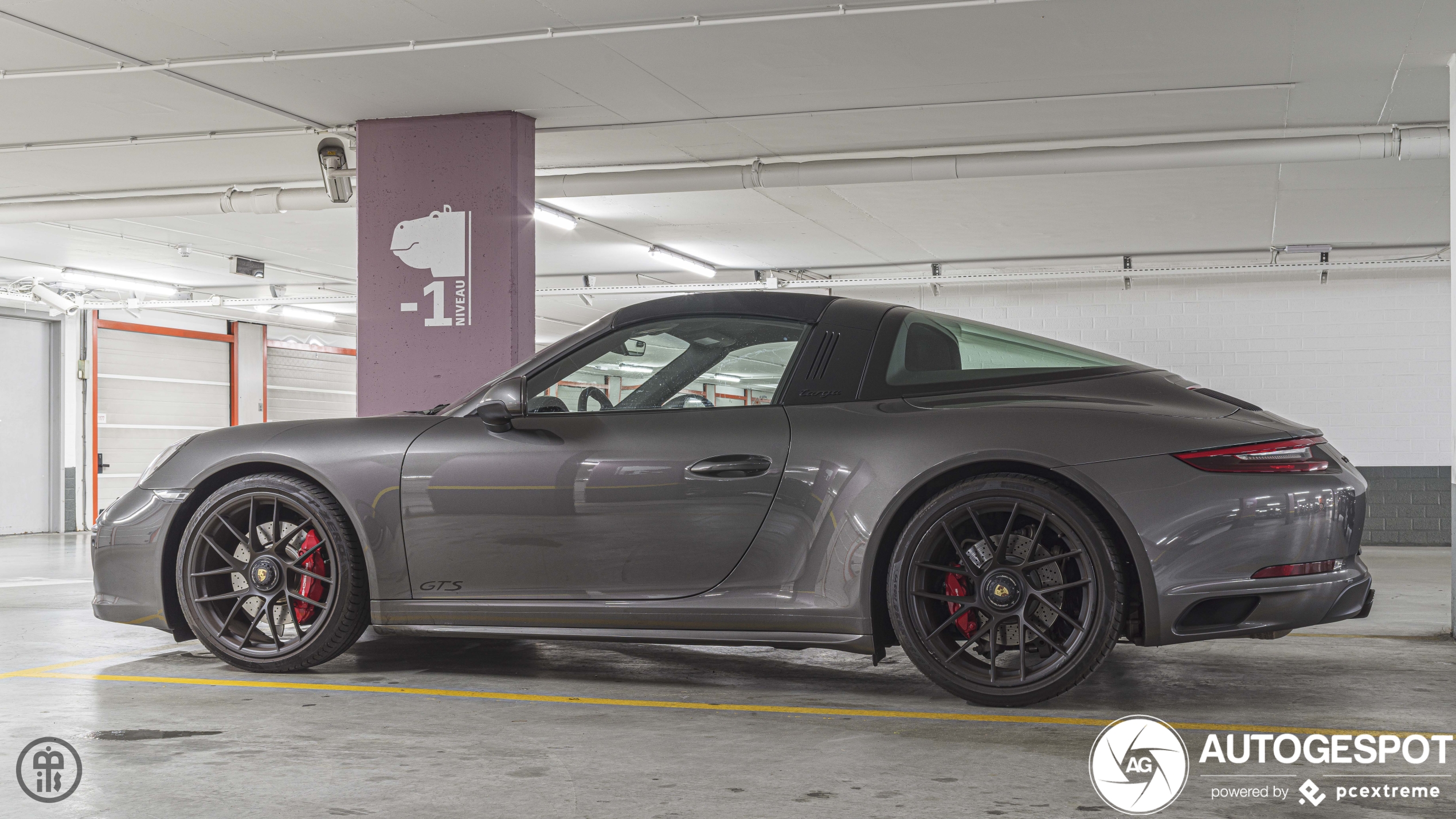 Porsche 991 Targa 4 GTS MkII