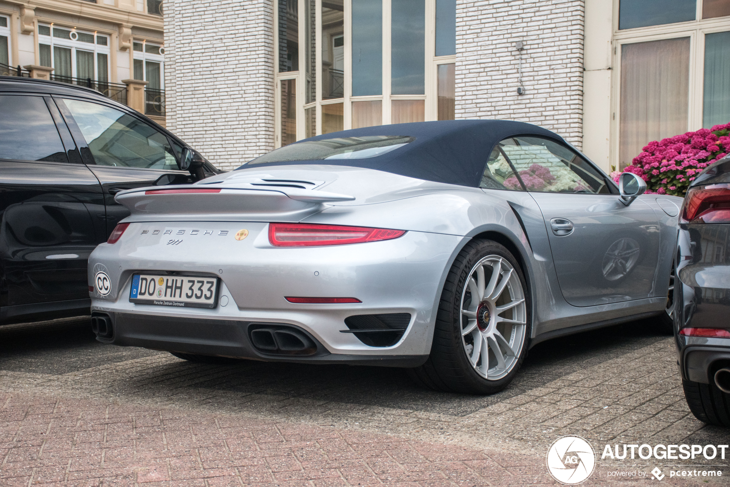 Porsche 991 Turbo S Cabriolet MkI