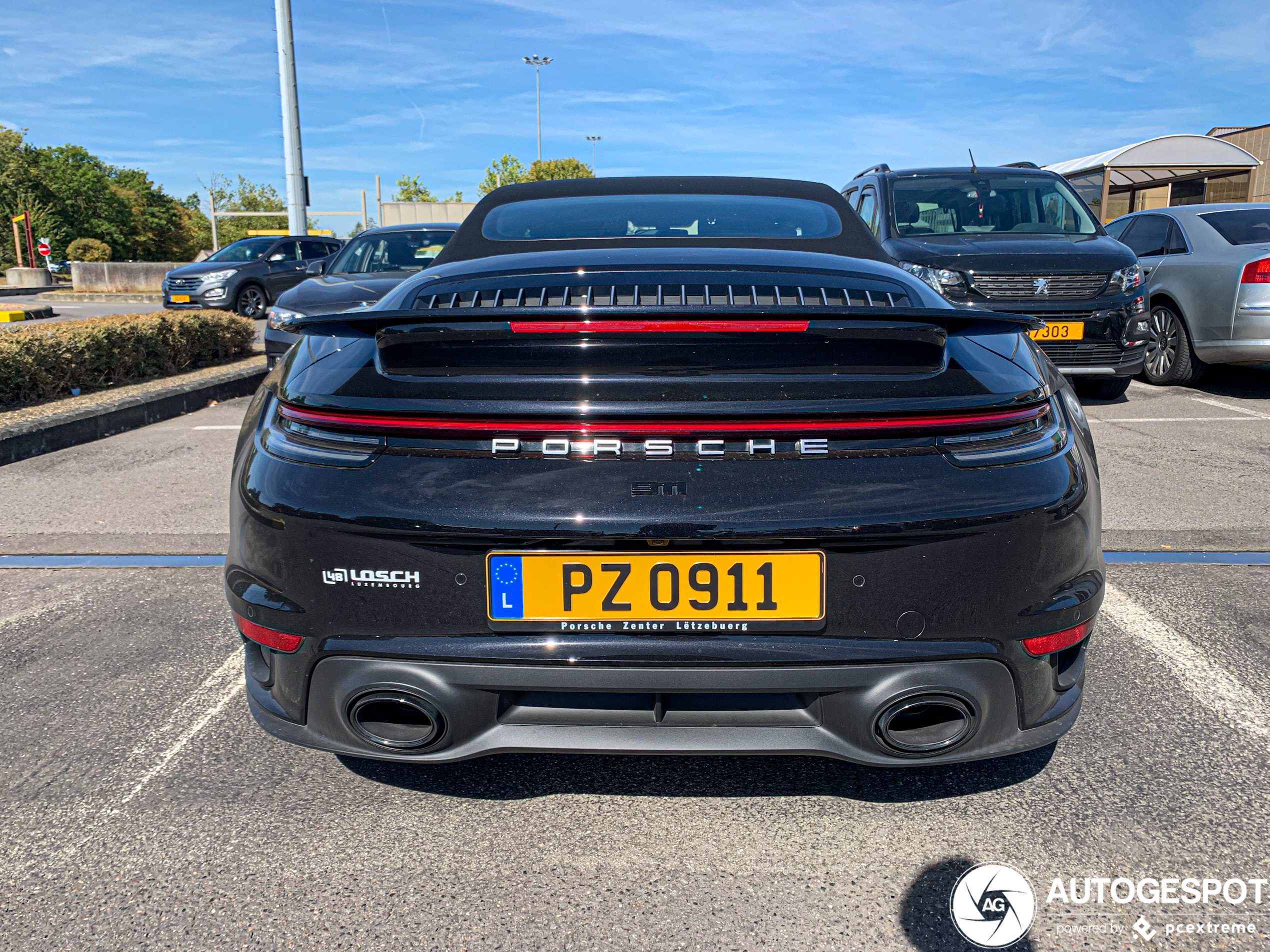 Porsche 992 Turbo S Cabriolet