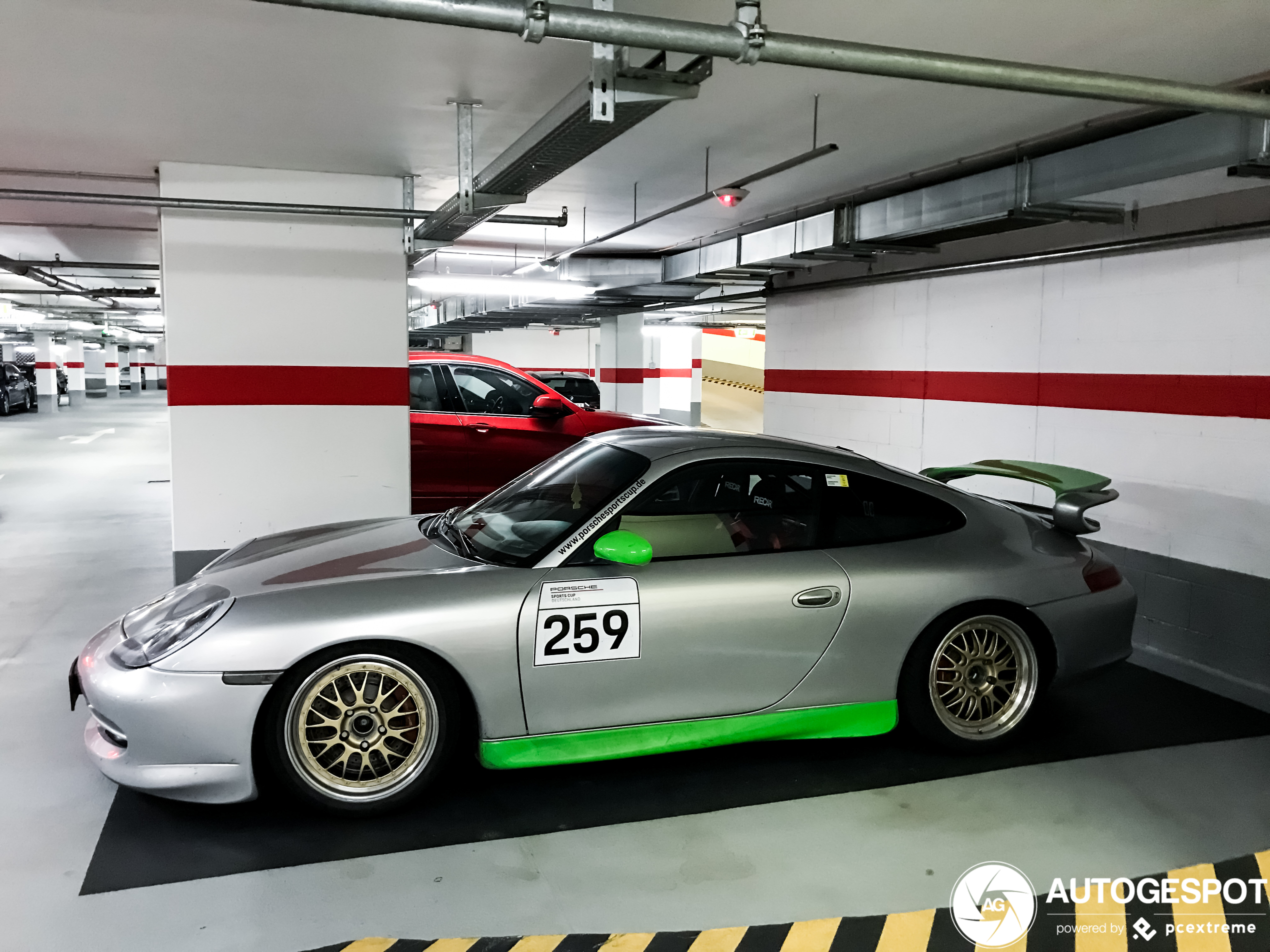 Porsche 996 GT3 MkI