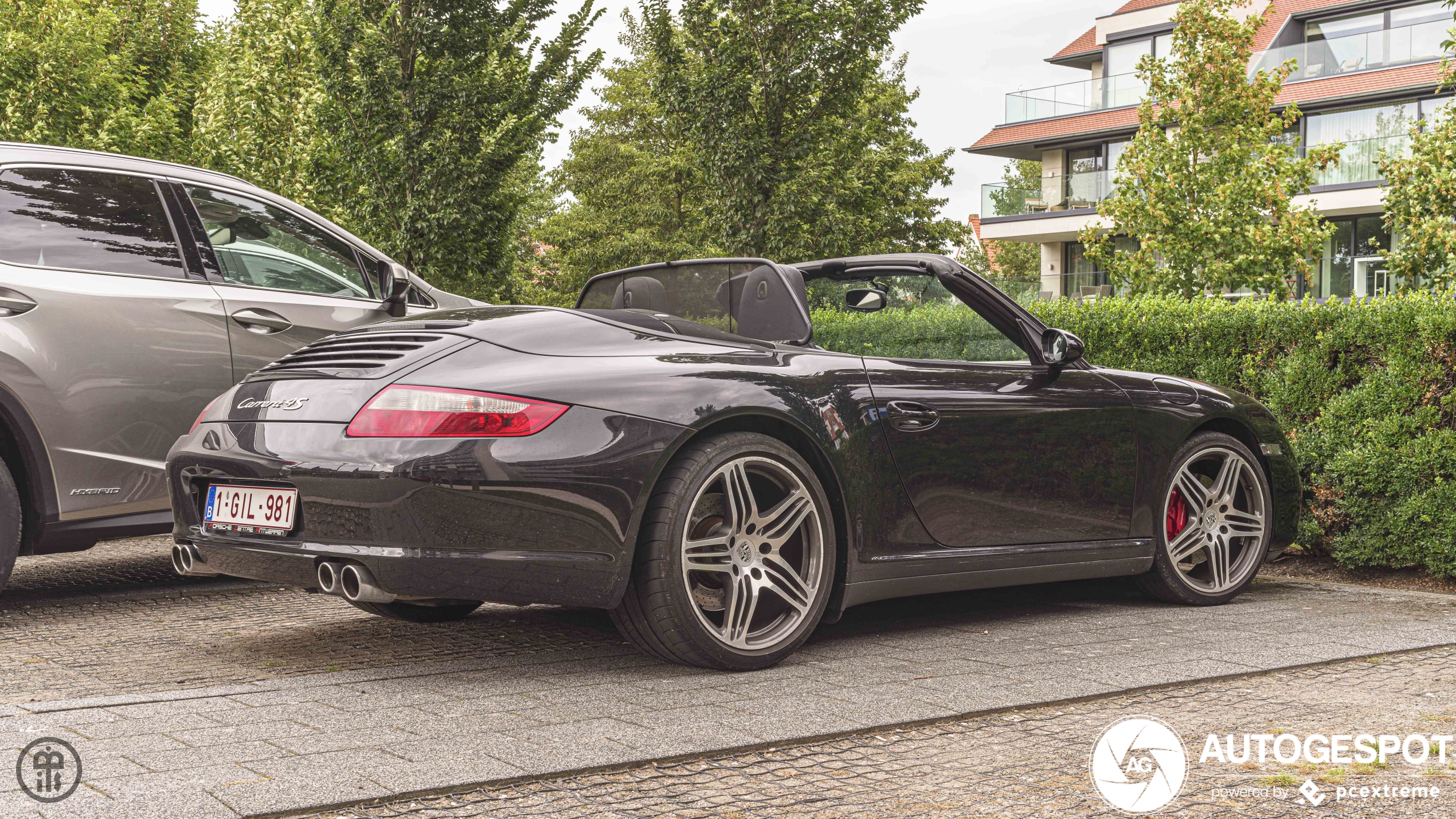 Porsche 997 Carrera 4S Cabriolet MkI