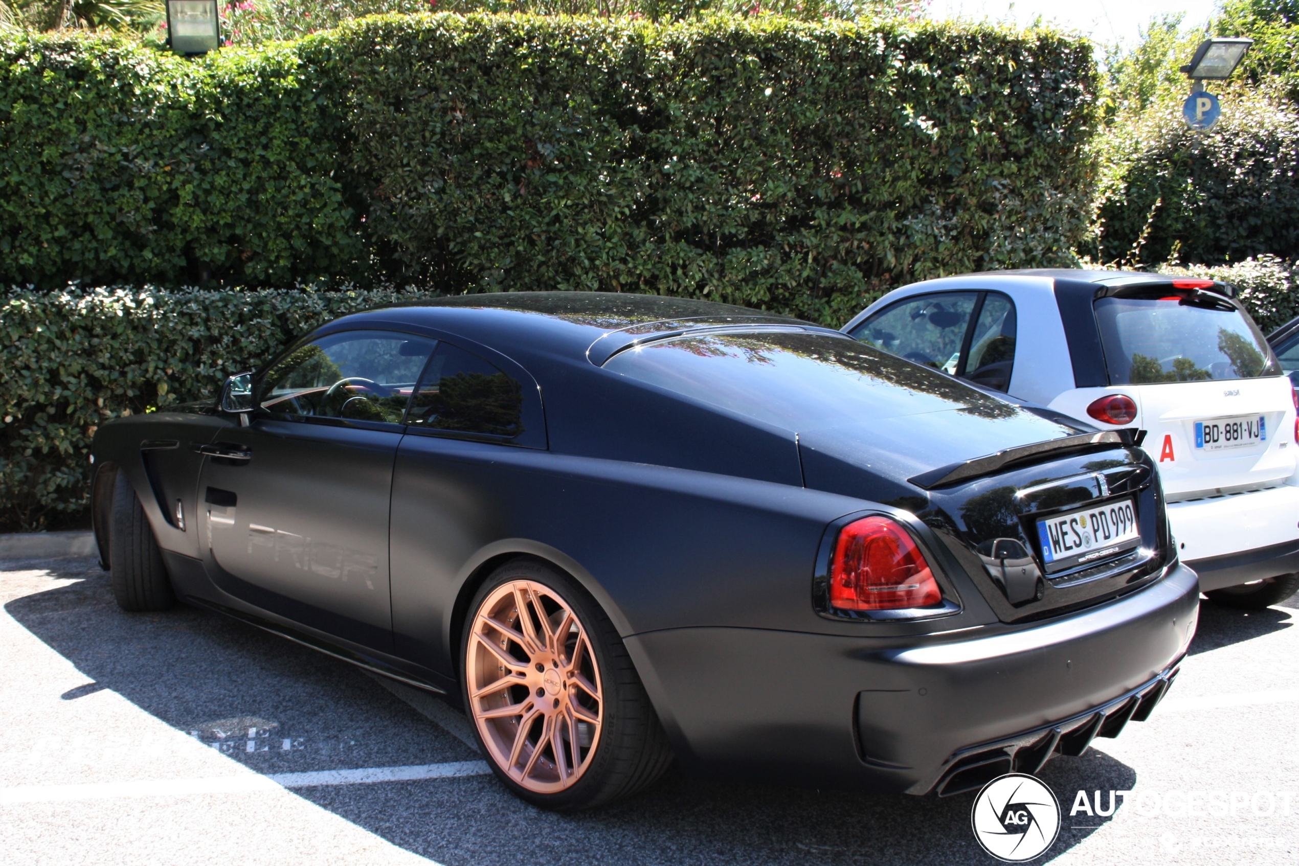 Rolls-Royce Wraith Prior-Design BlackShot