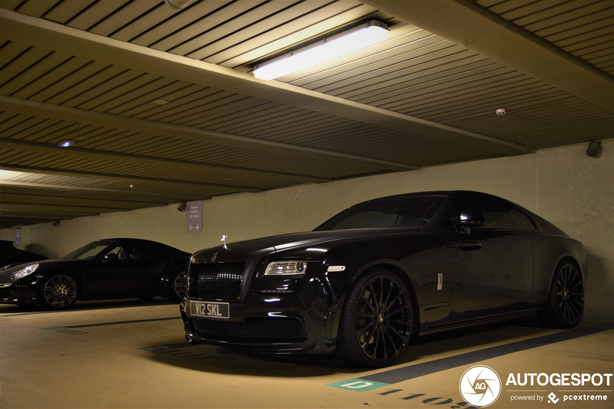 Rolls-Royce Wraith Spofec