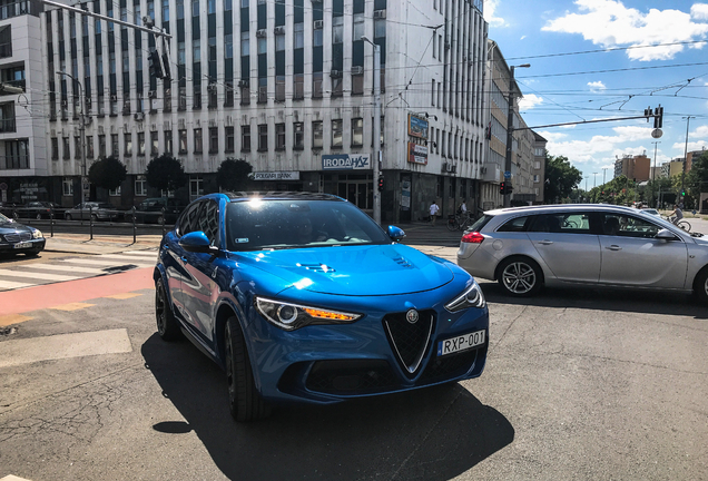 Alfa Romeo Stelvio Quadrifoglio