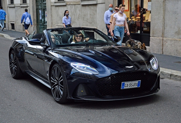 Aston Martin DBS Superleggera Volante