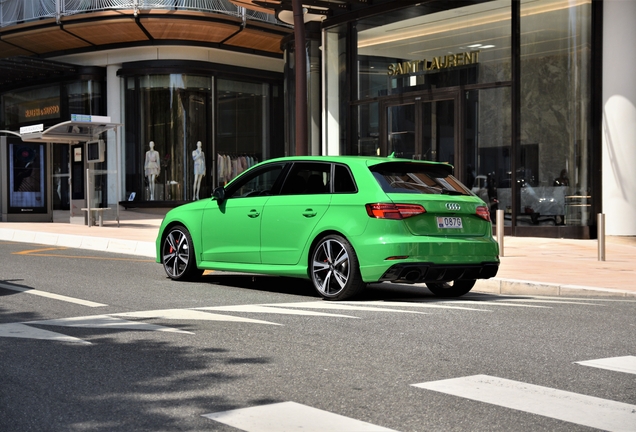 Audi RS3 Sportback 8V 2018