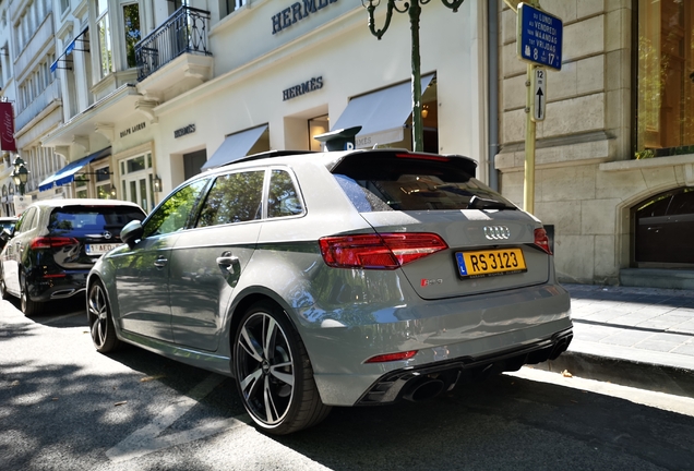 Audi RS3 Sportback 8V 2018