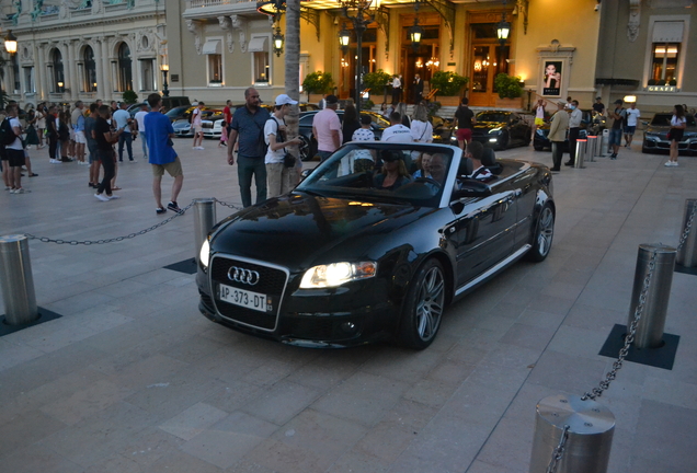 Audi RS4 Cabriolet