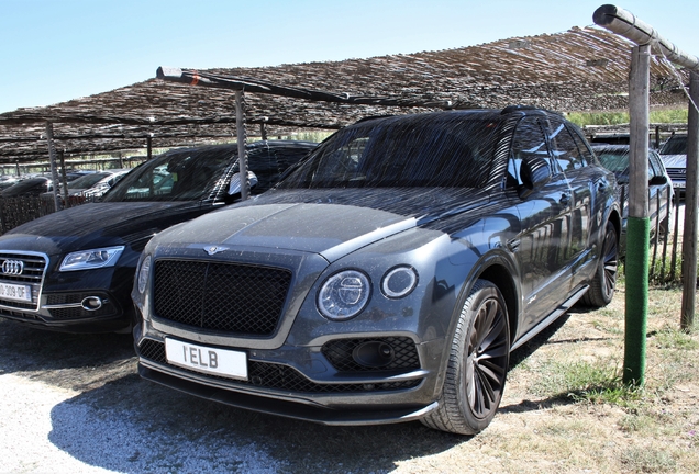 Bentley Bentayga Speed