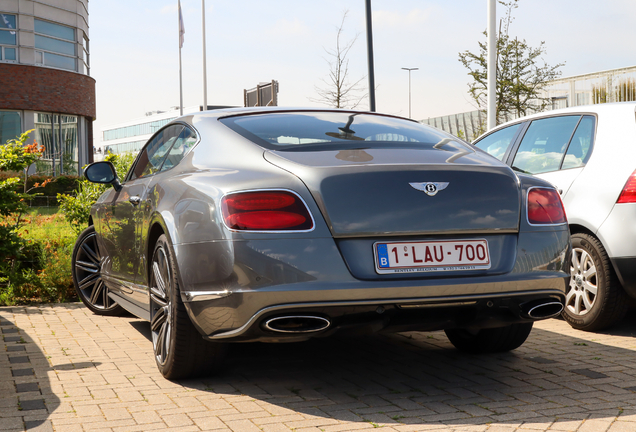 Bentley Continental GT Speed 2015