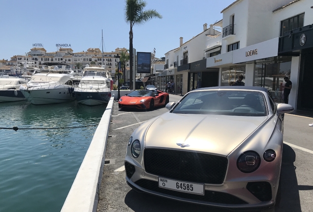 Bentley Continental GTC 2019 First Edition