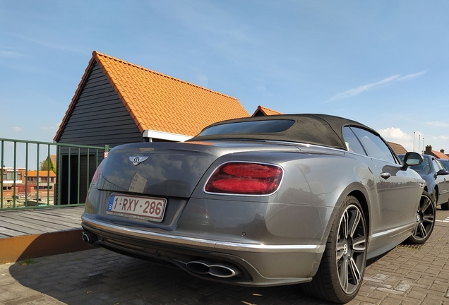 Bentley Continental GTC V8 S 2016