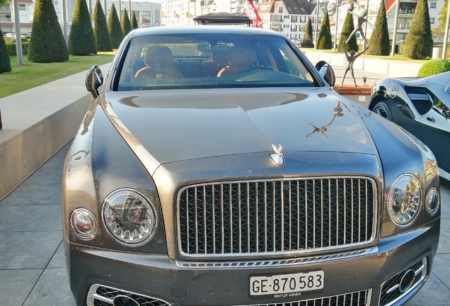 Bentley Mulsanne Speed 2016