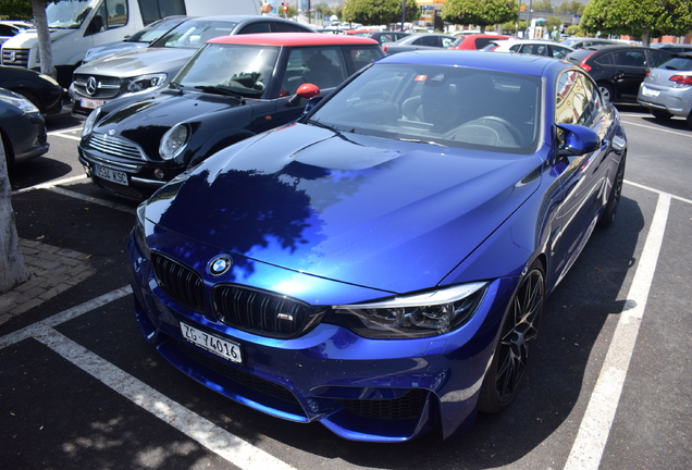 BMW M4 F82 Coupé