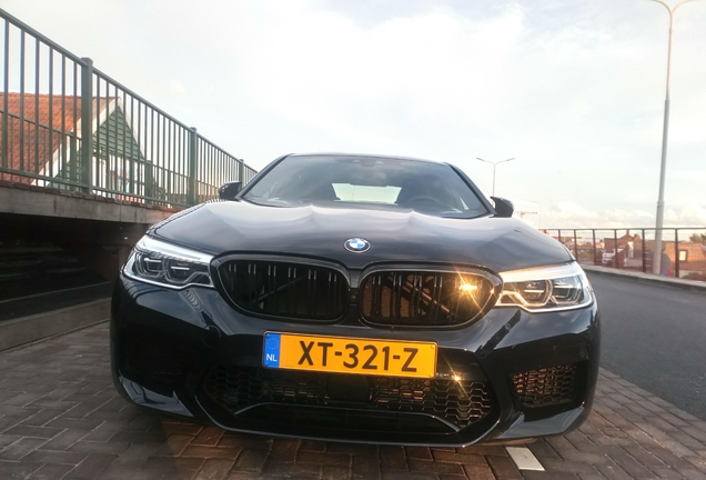 BMW M5 F90 Competition