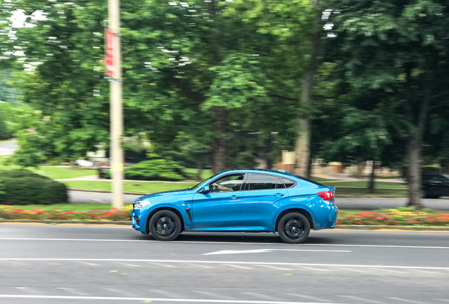 BMW X6 M F86