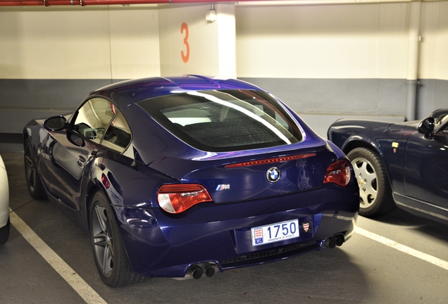 BMW Z4 M Coupé