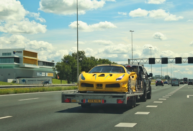 Ferrari 488 Challenge