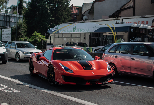 Ferrari 488 Pista Spider