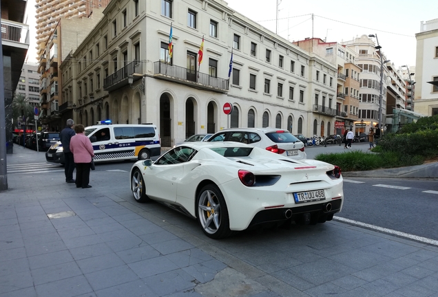 Ferrari 488 Spider