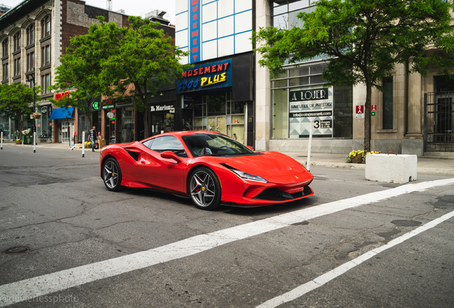 Ferrari F8 Tributo