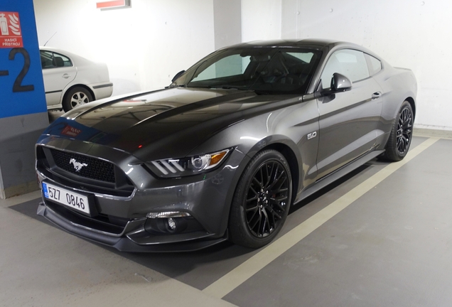 Ford Mustang GT 2015