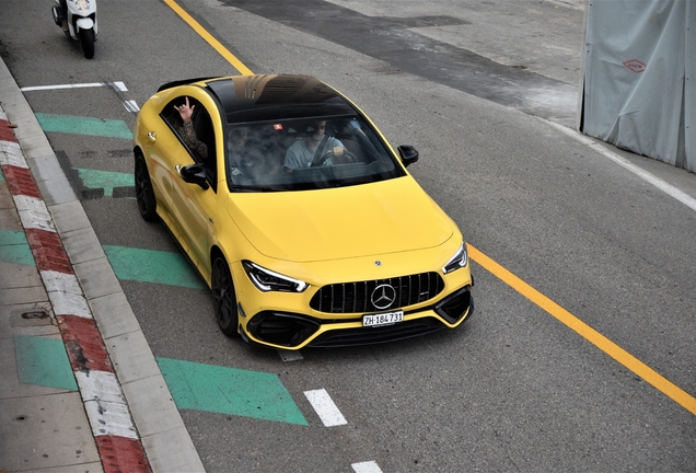 Mercedes-AMG CLA 45 S C118