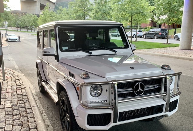 Mercedes-AMG G 63 2016