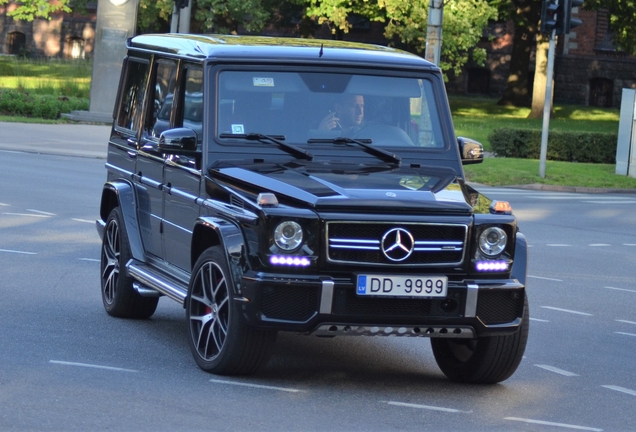 Mercedes-AMG G 63 2016 Edition 463