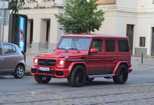 Mercedes-AMG G 63 2016 Edition 463