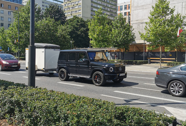 Mercedes-AMG G 63 W463 2018