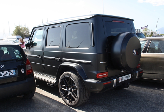 Mercedes-AMG G 63 W463 2018