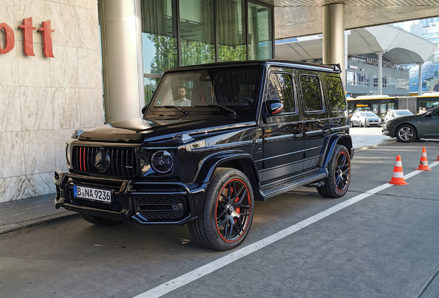 Mercedes-AMG G 63 W463 2018 Edition 1