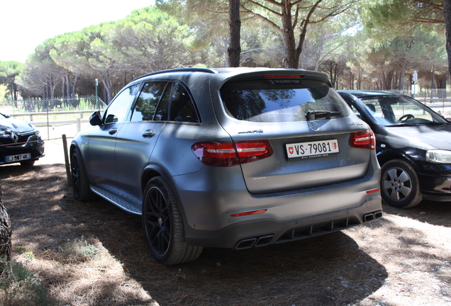 Mercedes-AMG GLC 63 S X253 2018