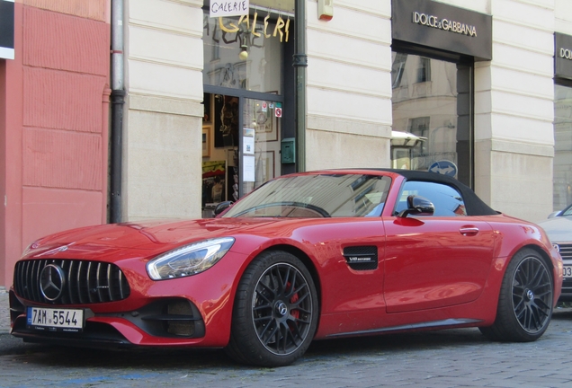 Mercedes-AMG GT C Roadster R190