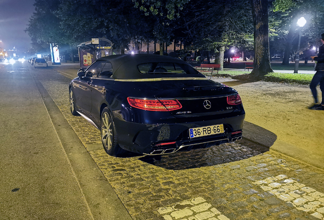 Mercedes-AMG S 63 Convertible A217