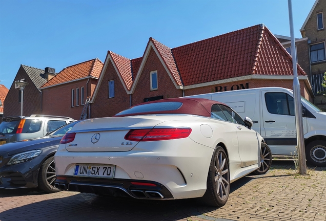 Mercedes-AMG S 63 Convertible A217