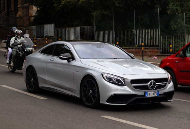 Mercedes-AMG S 63 Coupé C217