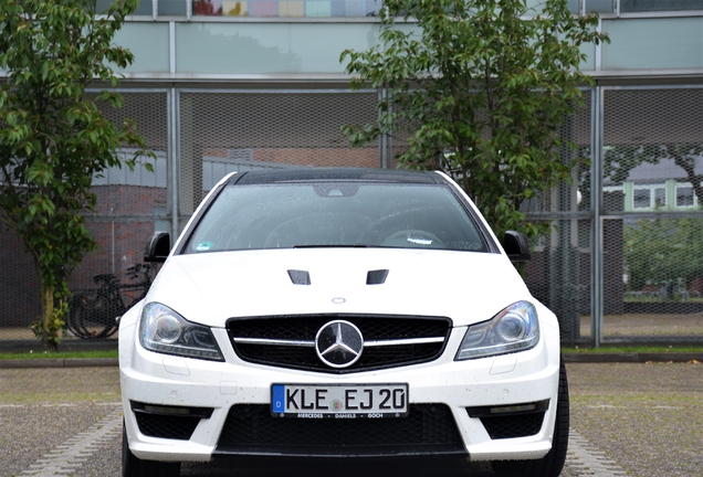 Mercedes-Benz C 63 AMG Coupé Edition 507